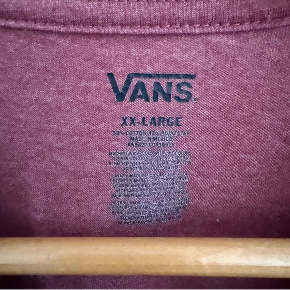 Vans Long Sleeve Classic Logo Short Size XXL - Picture 5 of 8